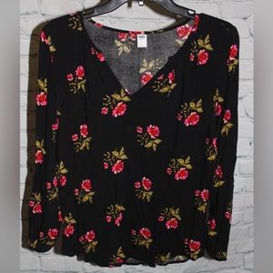 Old Navy Rose Top